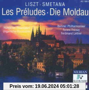Les Preludes/die Moldau/+ von Ferenc Fricsay