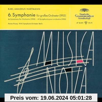 Sinfonie 6 von Ferenc Fricsay
