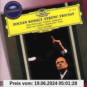 The Originals - Kodaly (Orchesterwerke) von Ferenc Fricsay