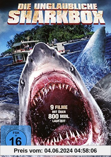 Die unglaubliche Sharkbox [3 DVDs] von Ferrante, Anthony C.