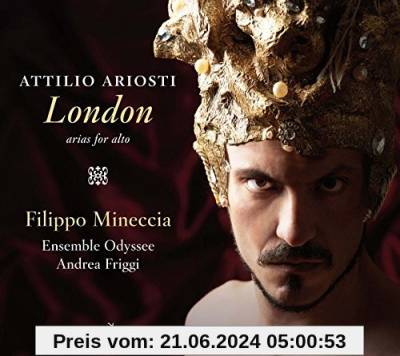 Ariosti: London - Arien für Alto von Filippo Mineccia