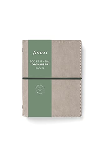 Filofax Eco Essential Pocket Organiser Ash Grey von Filofax