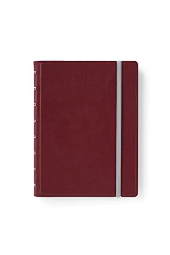 Filofax Modernes Notizbuch, A5, nachfüllbar, Burgunderrot von Filofax
