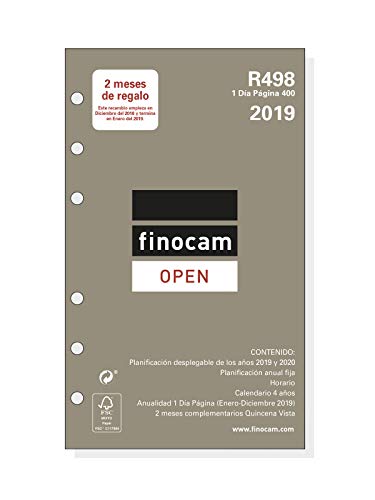 Finocam 711660019 Jahresplaner 2019 von Finocam