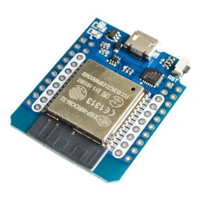 Fiorky ESP-32S WLAN IoT-Entwicklungsboard CH9102 WiFi Bluetooth-kompatibles Internet-Entwicklungsboard mit Pins, kompatibel mit (CH9102 Micro) von Fiorky