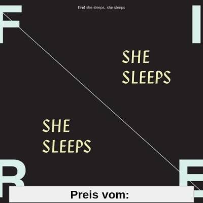 She Sleeps,She Sleeps [Vinyl LP] von Fire