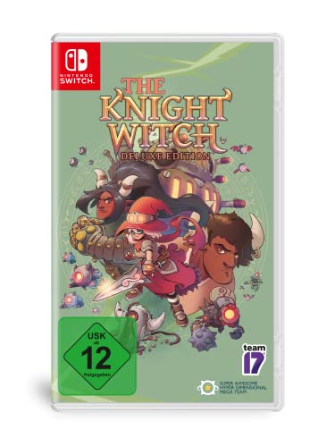 The Knight Witch Deluxe Edition - [Switch] von Fireshine Games