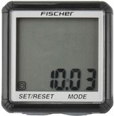 FISCHER Fahrrad-Computer Trend, 13 Funktionen mit Mehrfachfunktionsanzeige, spritzwassergeschützt, - 1 Stück (86011) von Fischer