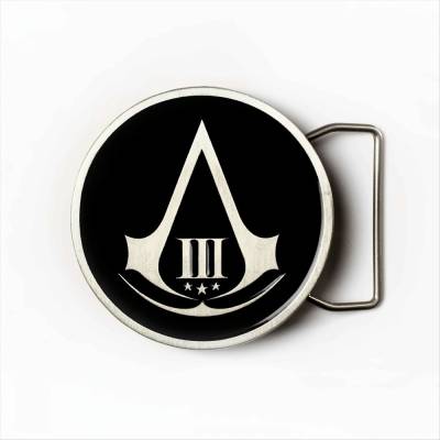 Assassin's Creed 3 Gürtelschnalle - Logo von Flashpoint AG
