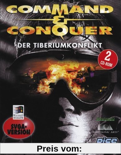 Command & Conquer 1: Tiberiumkonflikt (SVGA-Version) von Flashpoint AG