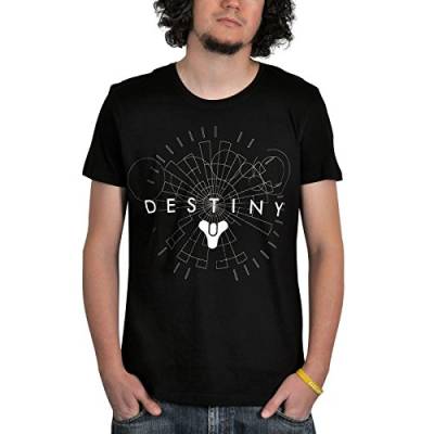 Destiny T-Shirt -L- Logo, schwarz von Flashpoint AG