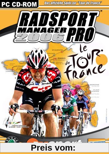 Radsport Manager Pro 2006 - Tour de France von Flashpoint AG