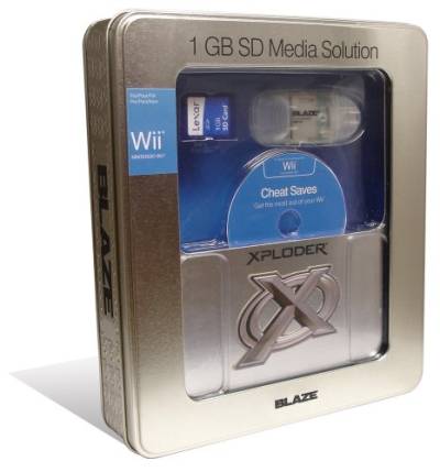 Wii - Media Solution 1GB inkl. Reader & Cheats von Flashpoint AG