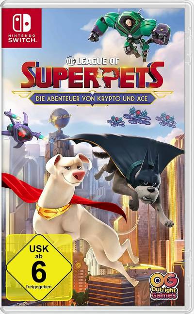 Super League of Pets: Die Abenteur von Krypto und Ace von Flashpoint Germany