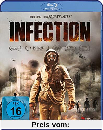 Infection [Blu-ray] von Flavio Pedota