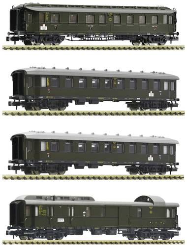 Fleischmann 6260006 N 4er Set Schnellzugwagen der DRG von Fleischmann