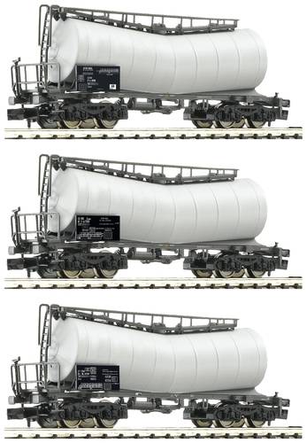 Fleischmann 846007 N 3er-Set Knickkesselwagen der ATIR Rail von Fleischmann