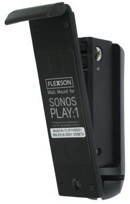 Sonos PLAY:1 Wandhalterung schwarz von Flexson