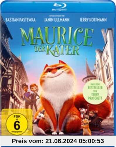 Maurice der Kater [Blu-ray] von Florian Westermann