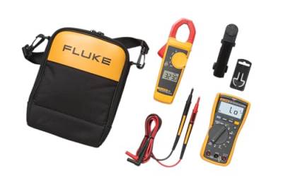 Fluke 117 Multimeter für Elektriker, Electrician Multimeter and Clamp Meter Combo Kit, 1 von Fluke