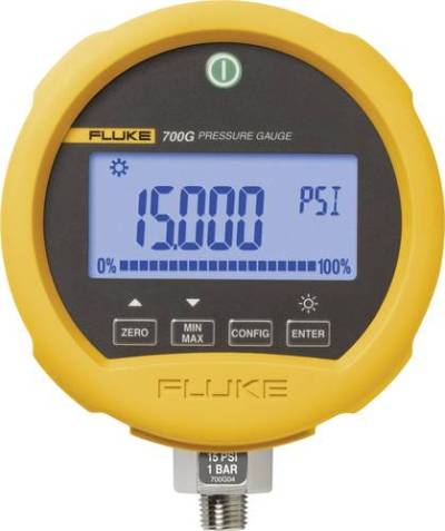 Fluke 700G29 Druck-Messgerät Gase, Flüssigkeiten -0.97 - 200 bar von Fluke