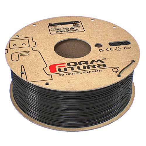 FormFutura - Premium PLA (Strong Black, 1.75mm, 1000 gram) von Formfutura