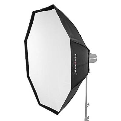 Fotodiox 10SBXCM48OT Pro Octagon Softbox 48 mit Speedring für Comet CB25H Blitzkopf von Fotodiox