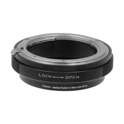 Fotodiox 52mm Filter Adapter Compatible with Nikon G Lenses von Fotodiox