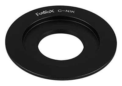 Fotodiox Lens Mount Adapter Compatible with C-Mount CCTV/Cine Lenses to Nikon F-Mount Cameras von Fotodiox