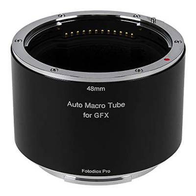 Fotodiox Pro 48mm Automatic Macro Extension Tube Compatible with Fujifilm GFX G-Mount Cameras von Fotodiox