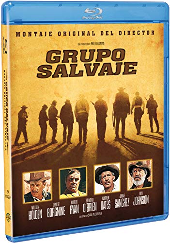 Grupo Salvaje [Blu-ray] [Spanien Import] von Warner Home Video