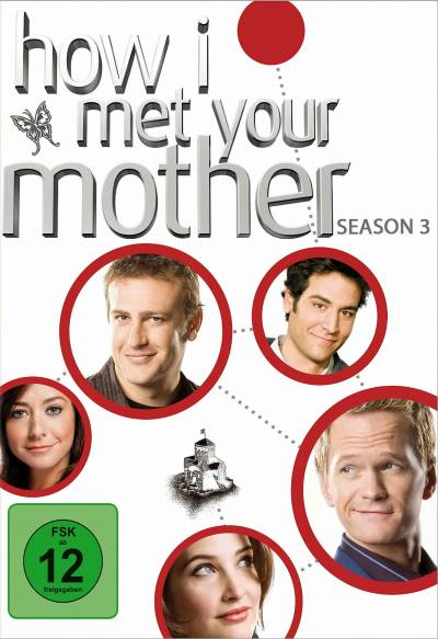 How I Met Your Mother - Season 3 (3 DVDs) von Fox