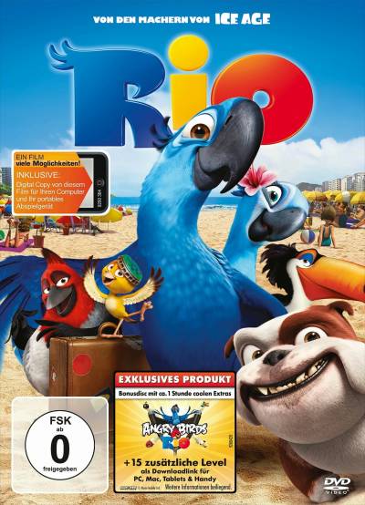 Rio (Exklusiv bei Alpha, inkl. Digital Copy, + Bonusdisc) von Fox