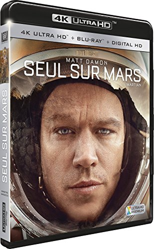 Seul sur mars 4k Ultra-HD [Blu-ray] [FR Import] von Fox