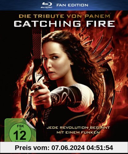 Die Tribute von Panem - Catching Fire - Fan Edition [Blu-ray] von Francis Lawrence