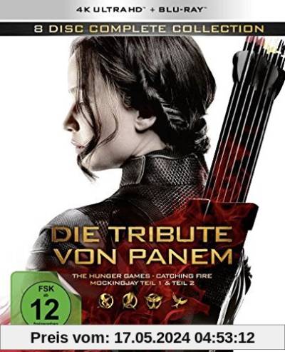 Die Tribute von Panem - Complete Collection (4K Ultra-HD) [Blu-ray] von Francis Lawrence