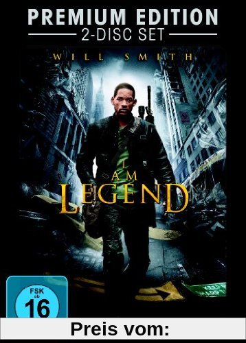 I Am Legend (Premium Edition) [2 DVDs] von Francis Lawrence