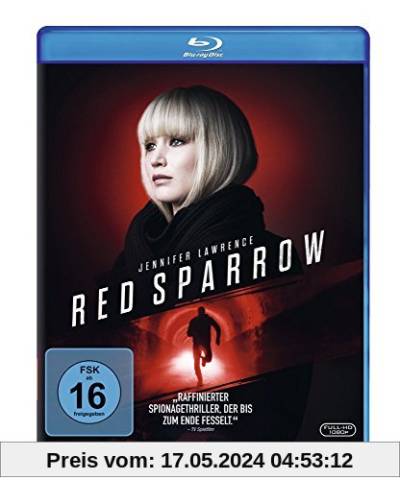 Red Sparrow [Blu-ray] von Francis Lawrence