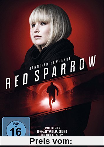 Red Sparrow von Francis Lawrence