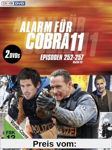 Alarm für Cobra 11 - Staffel 32 [2 DVDs] von Franco Tozza