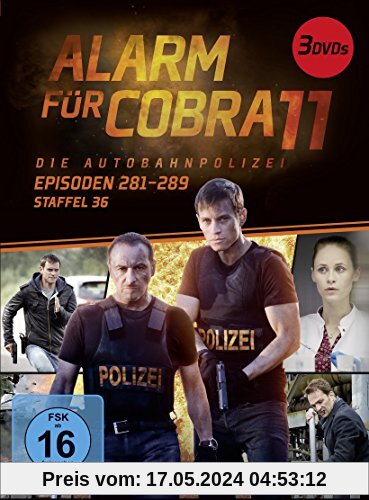 Alarm für Cobra 11 - Staffel 36 [3 DVDs] von Franco Tozza