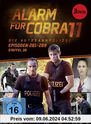 Alarm für Cobra 11 - Staffel 36 [3 DVDs] von Franco Tozza