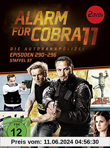 Alarm für Cobra 11 - Staffel 37 [2 DVDs] von Franco Tozza