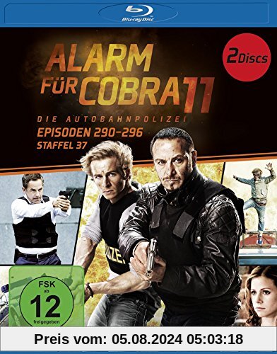 Alarm für Cobra 11 - Staffel 37 [Blu-ray] von Franco Tozza