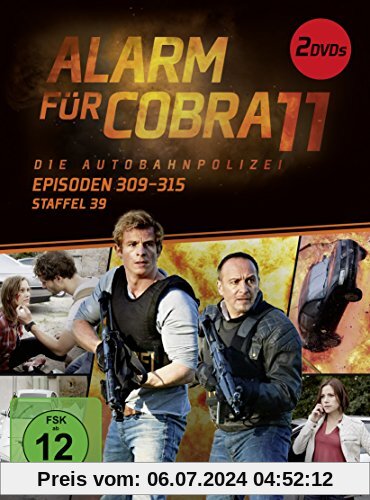 Alarm für Cobra 11 - Staffel 39 [2 DVDs] von Franco Tozza