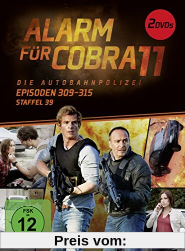 Alarm für Cobra 11 - Staffel 39 [2 DVDs] von Franco Tozza