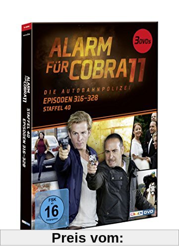 Alarm für Cobra 11 - Staffel 40 [3 DVDs] von Franco Tozza