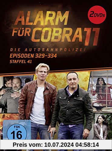 Alarm für Cobra 11 - Staffel 41 [2 DVDs] von Franco Tozza