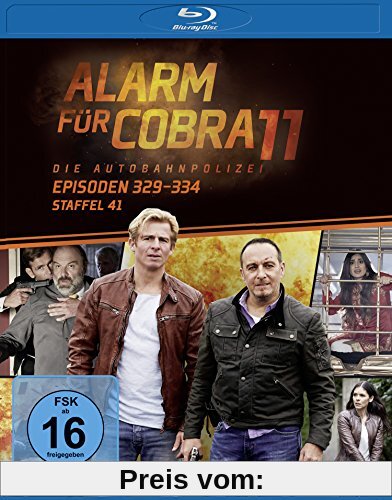 Alarm für Cobra 11 - Staffel 41 [Blu-ray] von Franco Tozza