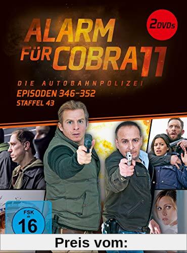 Alarm für Cobra 11 - Staffel 43 [2 DVDs] von Franco Tozza